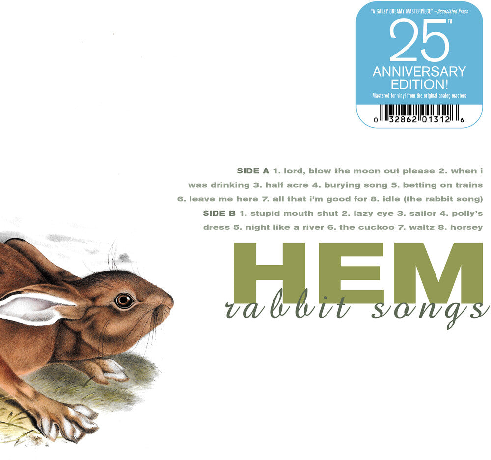 the album cover for Hem - Rabbit Songs (Aniv)