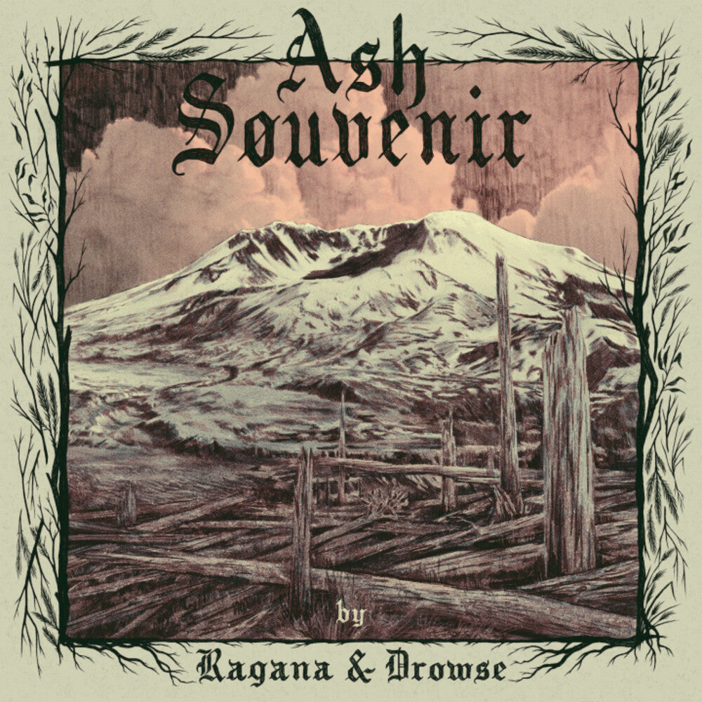the album cover for Ragana & Drowse - Ash Souvenir [Colored Vinyl]