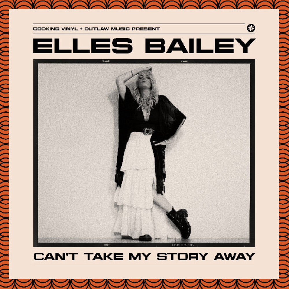 the album cover for Bailey, Elles - Can't Take My Story Away
