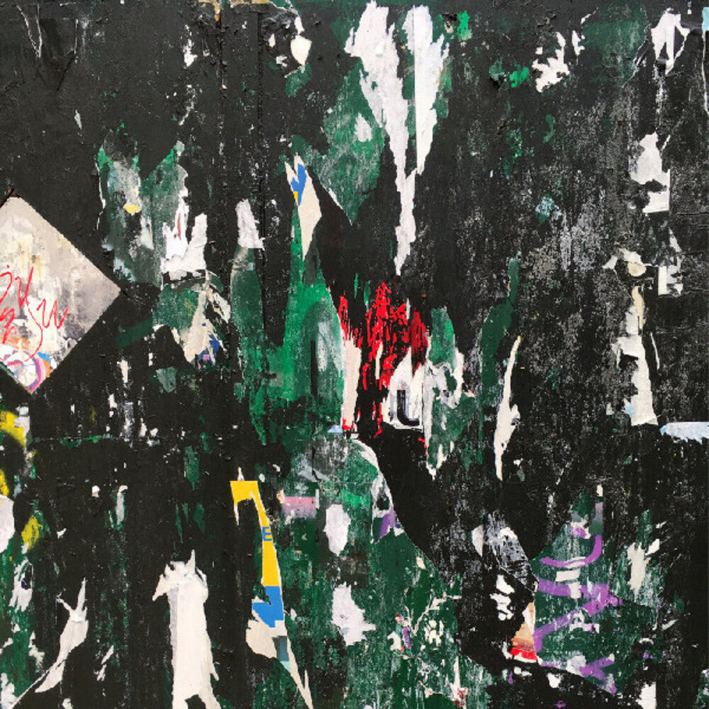 the album cover for Shlohmo - End [Clear Vinyl]