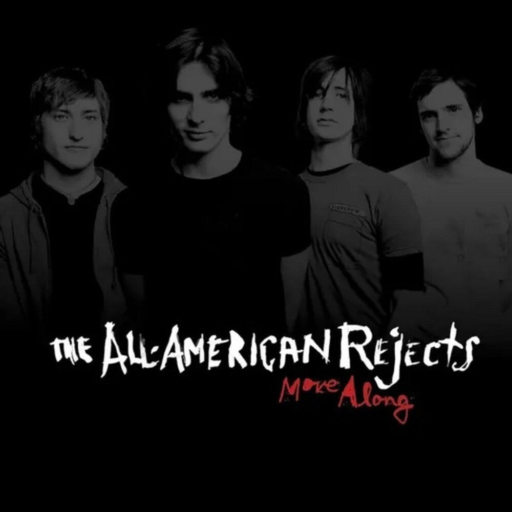 the album cover for All-American Rejects - Move Along