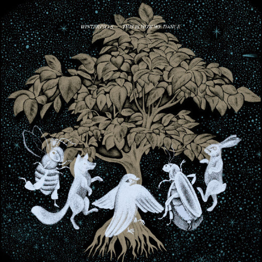 the album cover for Winterpills - This Is How We Dance