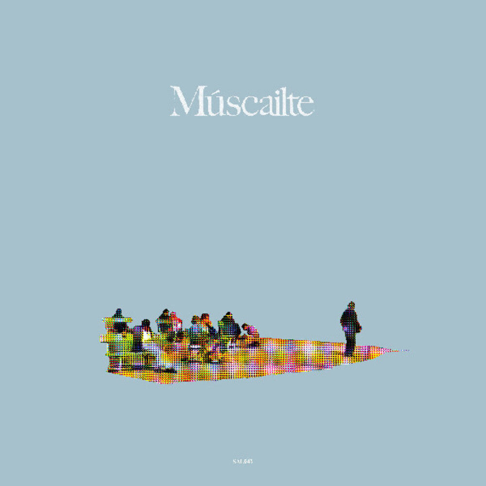 the album cover for Gareth Redmond  Quinn - Muscailte [Clear Vinyl] [180 Gram]