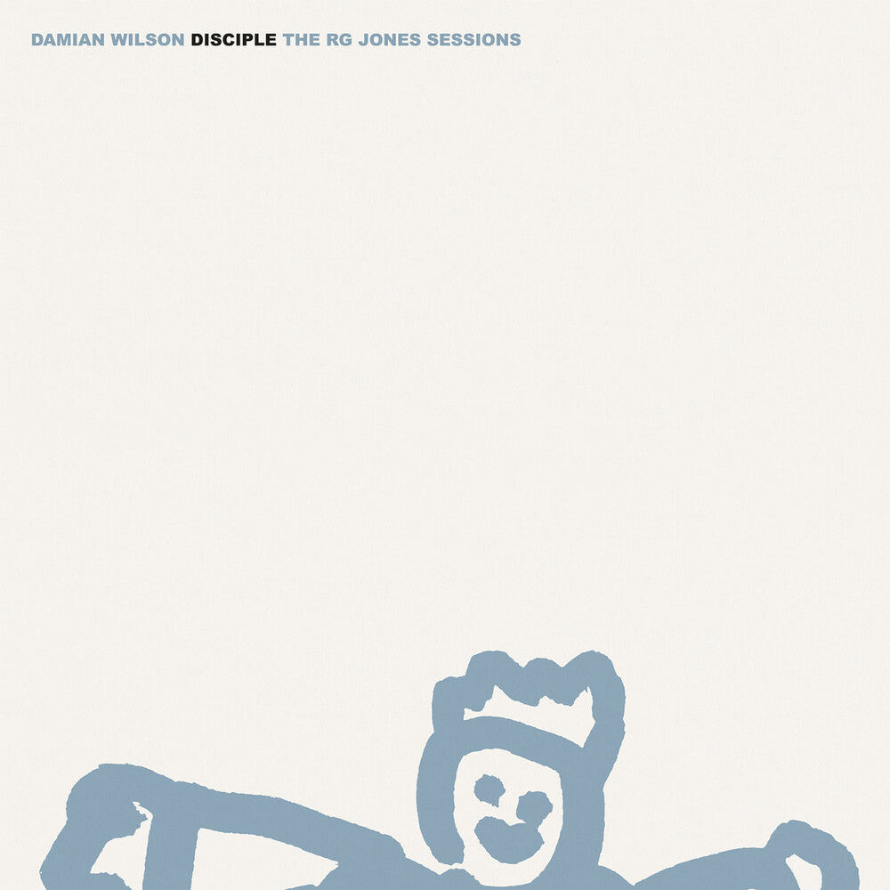 the album cover for Wilson, Damian - Disciple: The RG Jones Sessions