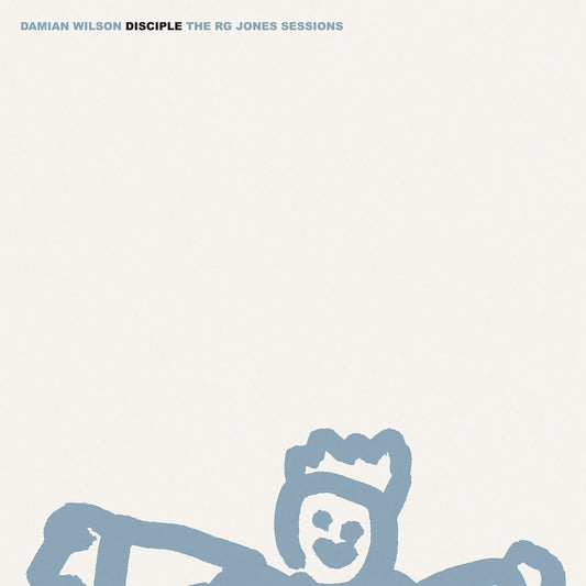 the album cover for Wilson, Damian - Disciple: The RG Jones Sessions