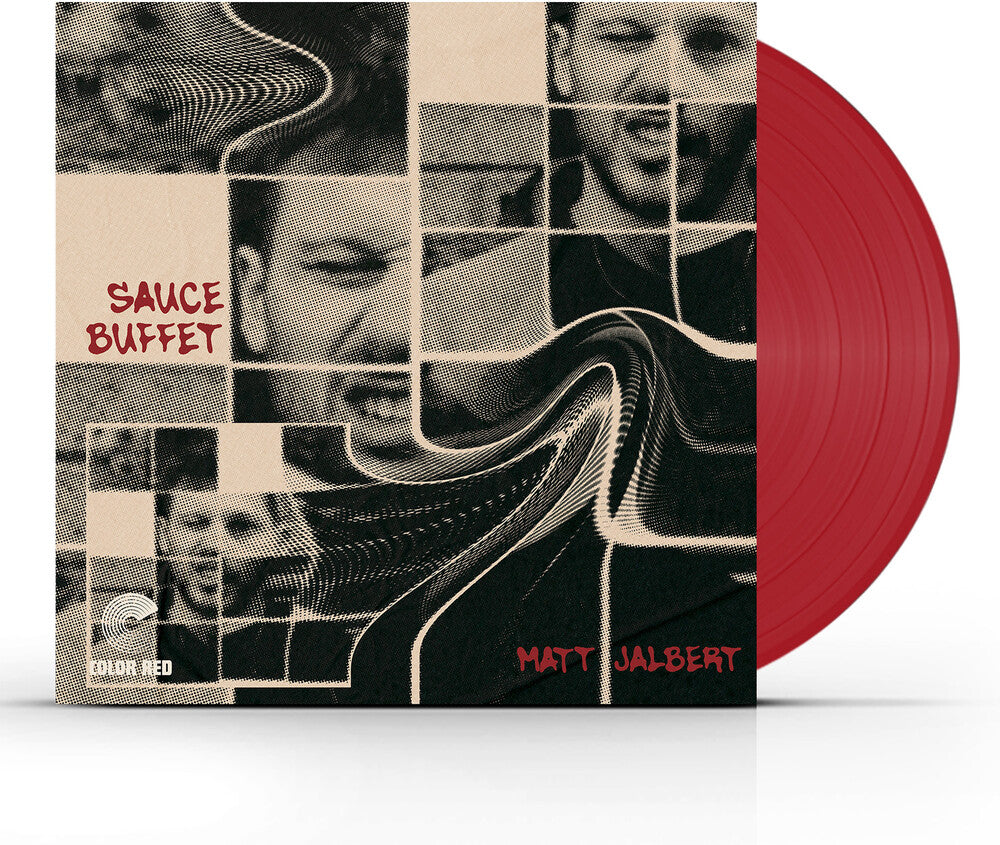 the album cover for Matt Jalbert - Sauce Buffet [Colored Vinyl]