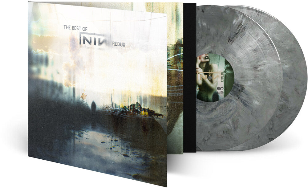the album cover for Best Of Nine Inch Nails (Redux) / Various (Blk) - Best Of Nine Inch Nails (Redux) / Various (Blk)
