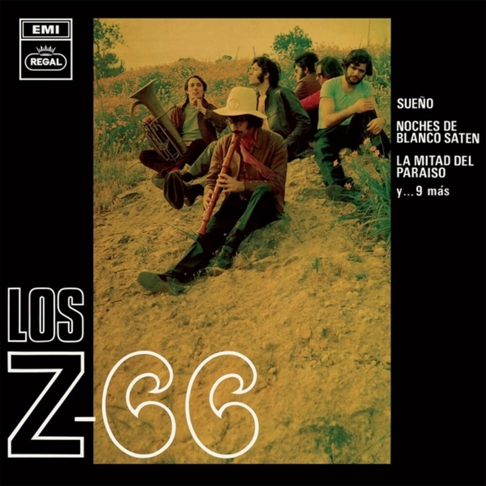 the album cover for Z-66 - Los Z-66