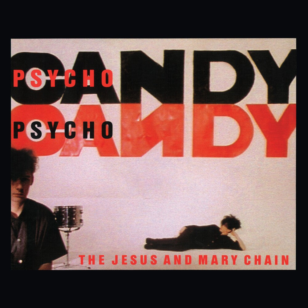 the album cover for Jesus & Mary Chain - Psychocandy (40th Anniversary Edition) [Indie Exclusive] (Gol)