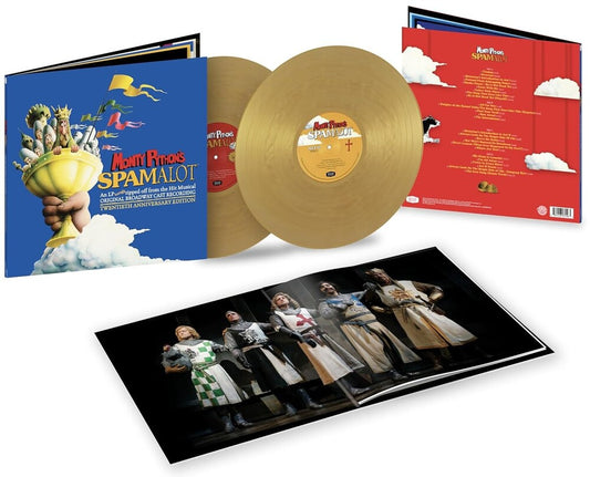 the album cover for Spamalot - Spamalot (Original Soundtrack)