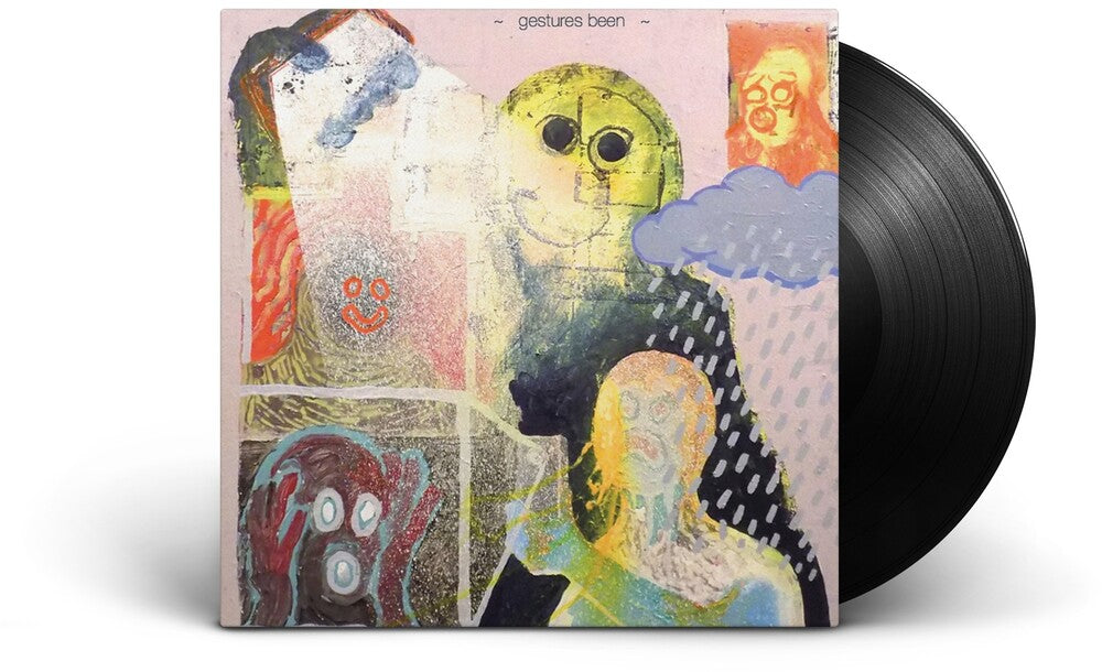 the album cover for They Are Gutting a Body of Water - Gestures Been