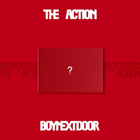 the album cover for BOYNEXTDOOR - BOYNEXTDOOR 5th EP (The Action) [Play ver.]