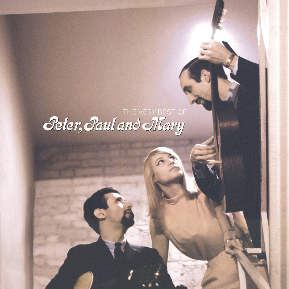 the album cover for Peter, Paul & Mary - Very Best Of Peter Paul And Mary [Colored Vinyl] (Gol)