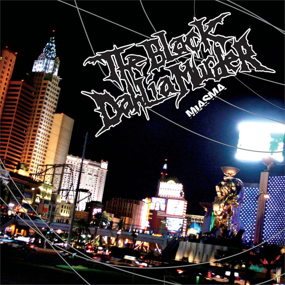 the album cover for Black Dahlia Murder - Miasma