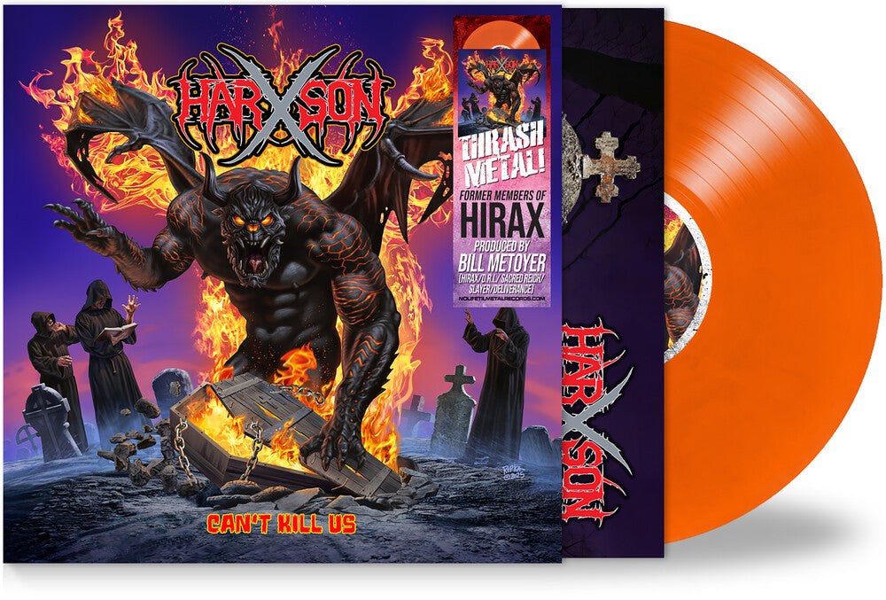 the album cover for Harxson - Can't Kill Us [Colored Vinyl] [Limited Edition]