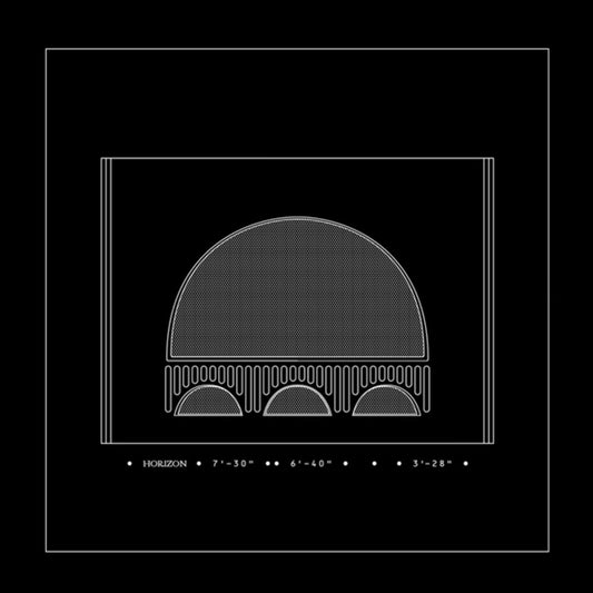 the album cover for Shabason / Gill / Davidson - Horizon