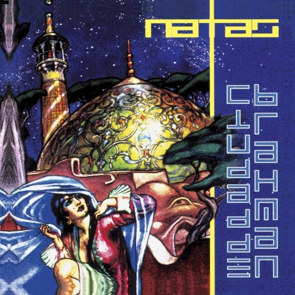 the album cover for Los Natas - Ciudad De Brahman [Colored Vinyl] [Limited Edition] (Ylw)