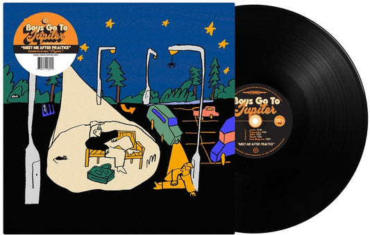 the album cover for Boys Go To Jupiter - Meet Me After Practice