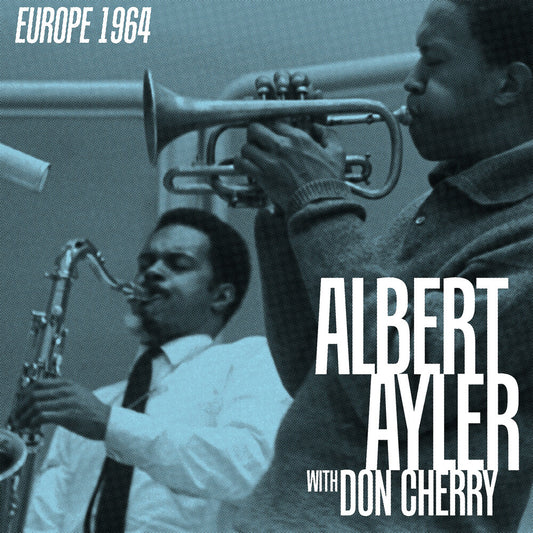 the album cover for Don Cherry - Europe 1964 [RSD Black Friday 2025]