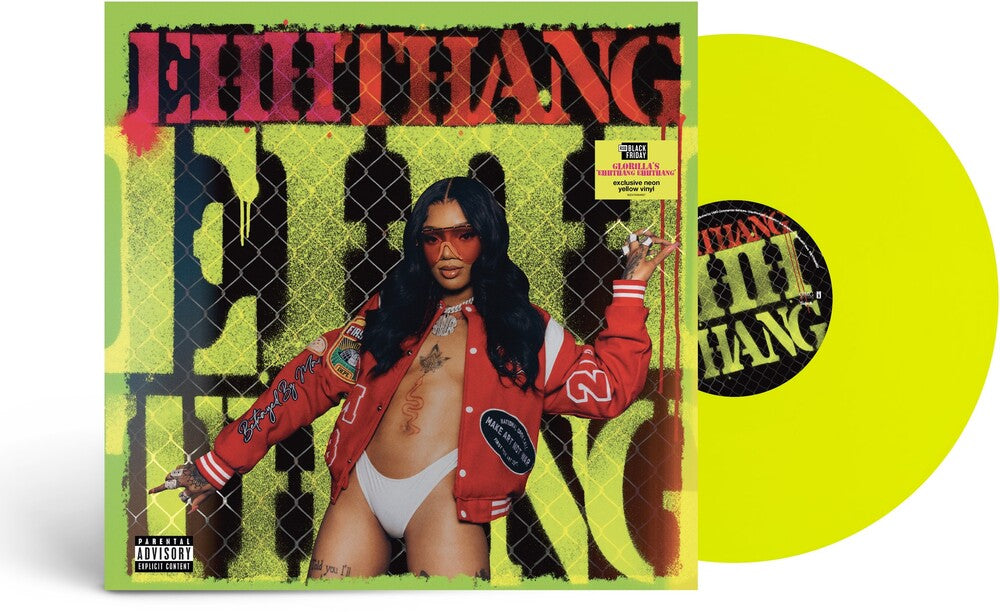 the album cover for GloRilla - Ehhthang Ehhthang [RSD Black Friday 2025]
