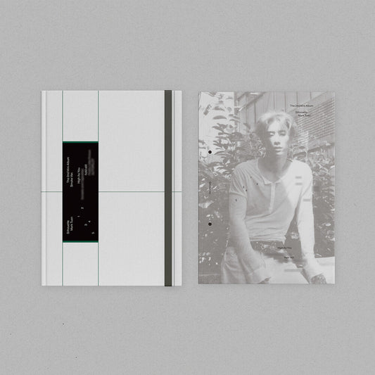 the album cover for Mark Tuan - Silhouette (Smoke Deluxe) (Box) [Deluxe] (Stic)