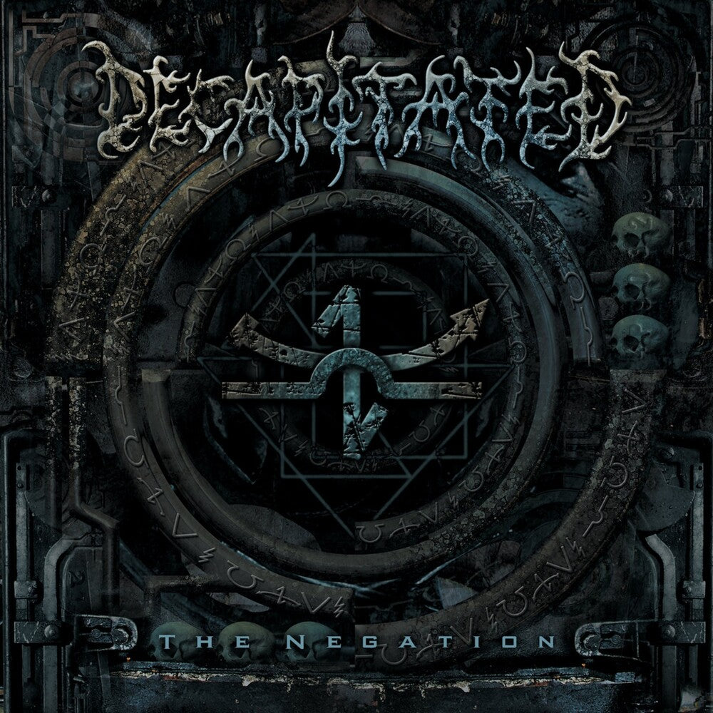 the album cover for Decapitated - Negation [Digipak] [Reissue]