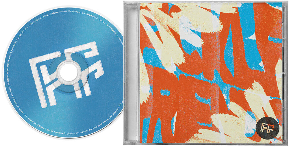 the album cover for Fickle Friends - Fickle Friends