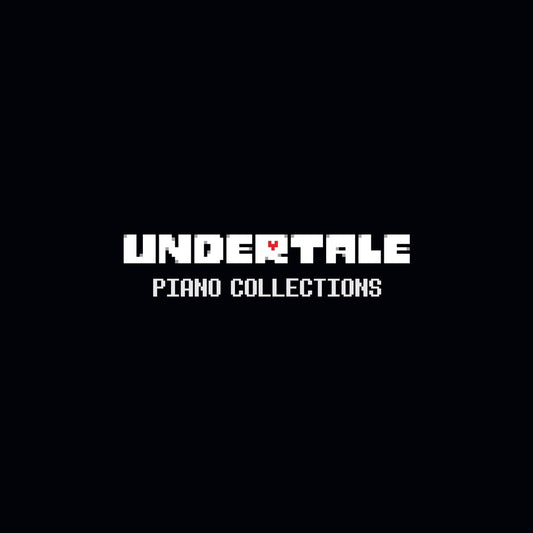 the album cover for David Peacock  (Box) (Wb) - Undertale Piano Collections - O.S.T. (Box) [With Booklet]
