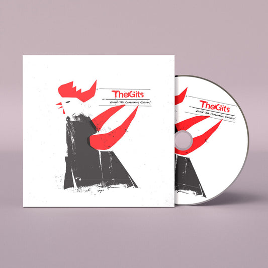 the album cover for Gits - Enter The Conquering Chicken [Remastered] [Reissue]