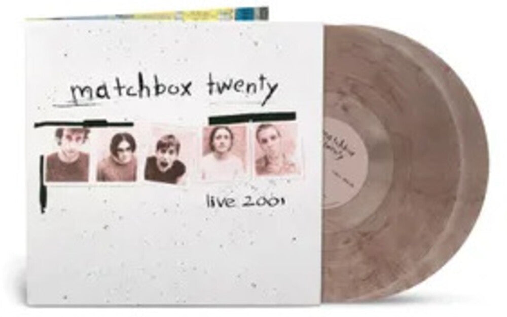 the album cover for Matchbox Twenty - Mad Season (Live 2001) [RSD Black Friday 2025]
