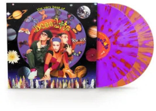 the album cover for Deee-Lite - The Very Best Of Deee-Lite [RSD Black Friday 2025]