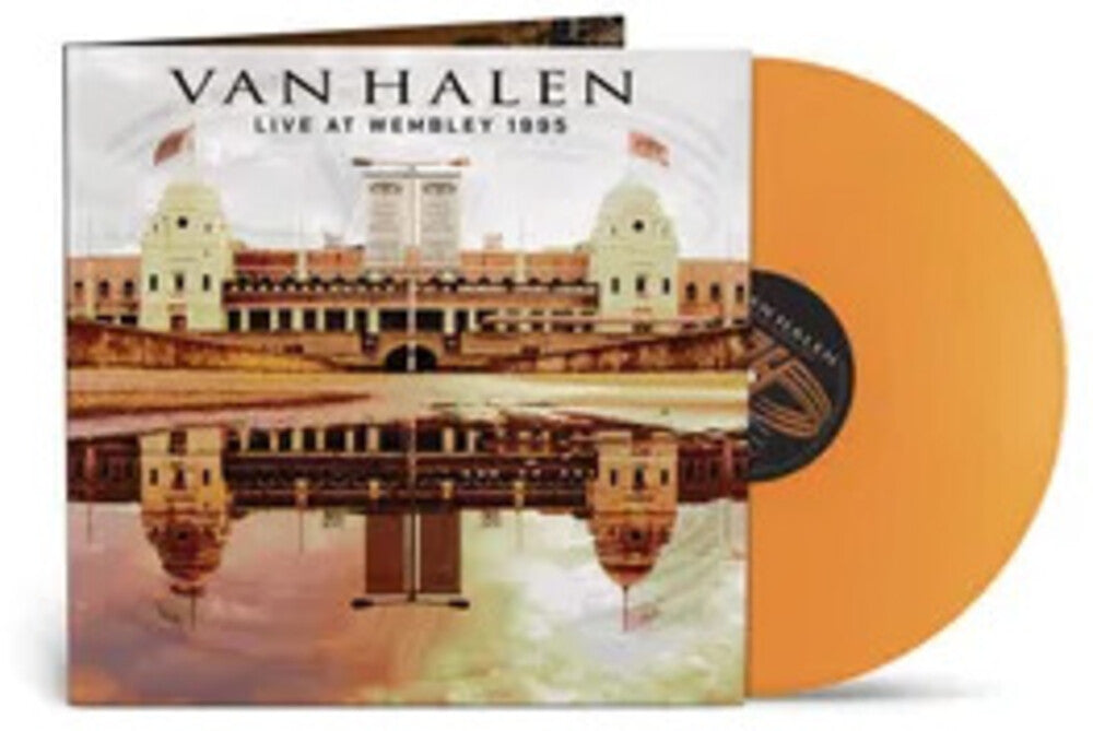 the album cover for Van Halen - Live At Wembley 1995 [RSD Black Friday 2025]
