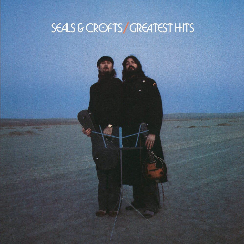 the album cover for Seals & Crofts - Greatest Hits [RSD Black Friday 2025]