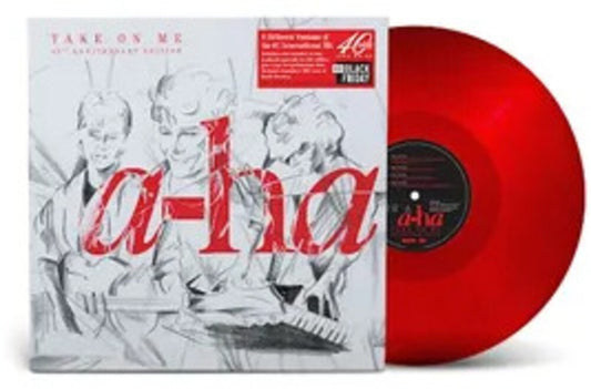 the album cover for A-Ha - Take On Me [RSD Black Friday 2025]