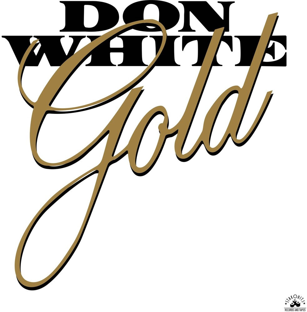 the album cover for Don White - Gold (Wal) (Eco)
