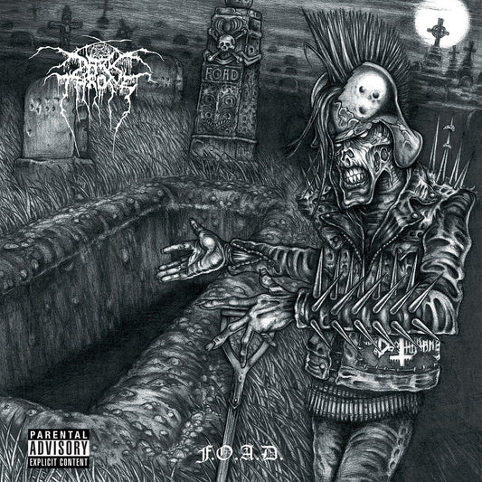 the album cover for Darkthrone - Foad