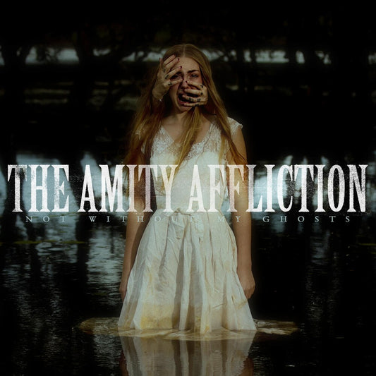 the album cover for Amity Affliction - Not Without My Ghosts [Colored Vinyl]