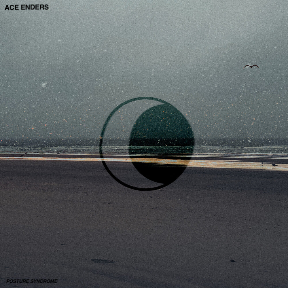 the album cover for Ace Enders - Posture Syndrome [Golden Pearl Marble LP]