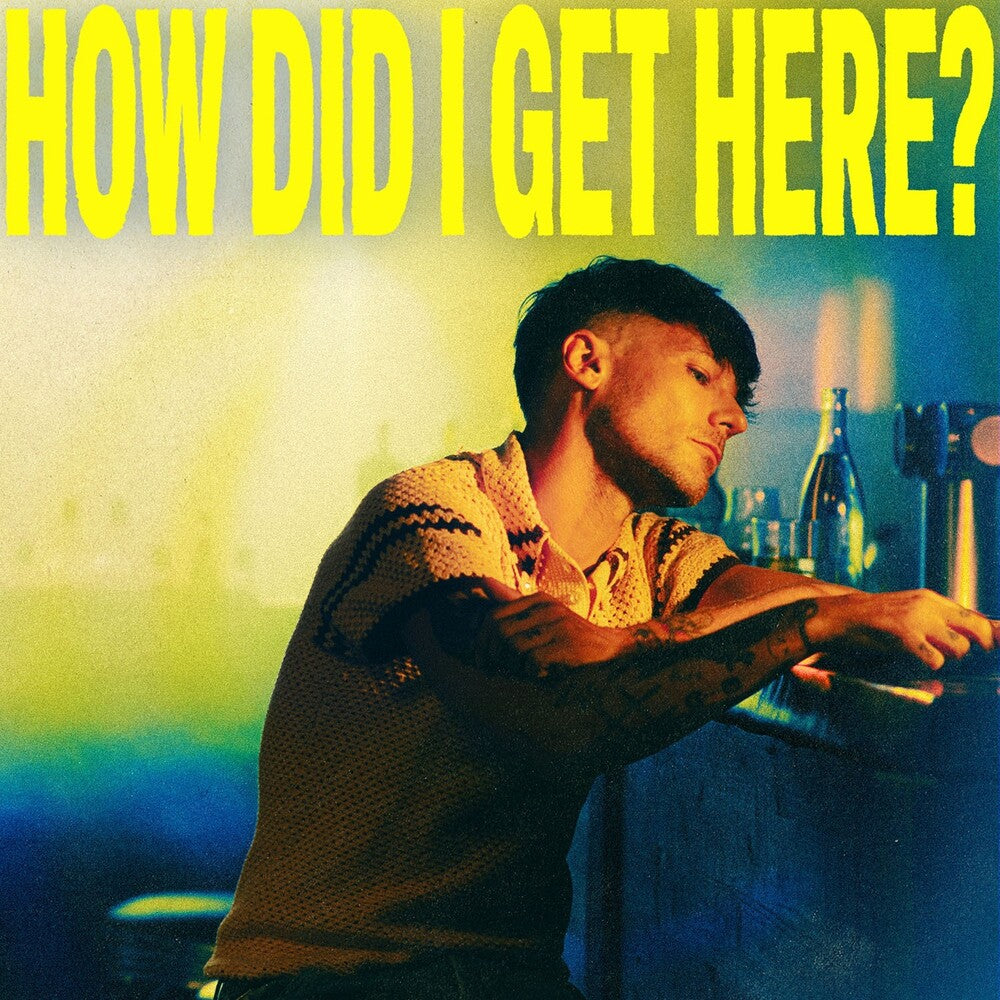 the album cover for Louis Tomlinson - How Did I Get Here? (Bonus Tracks) [Deluxe] [Limited Edition]