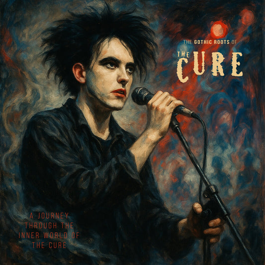 the album cover for Cure - Gothic Roots Of - Blue (Blue) [Colored Vinyl]