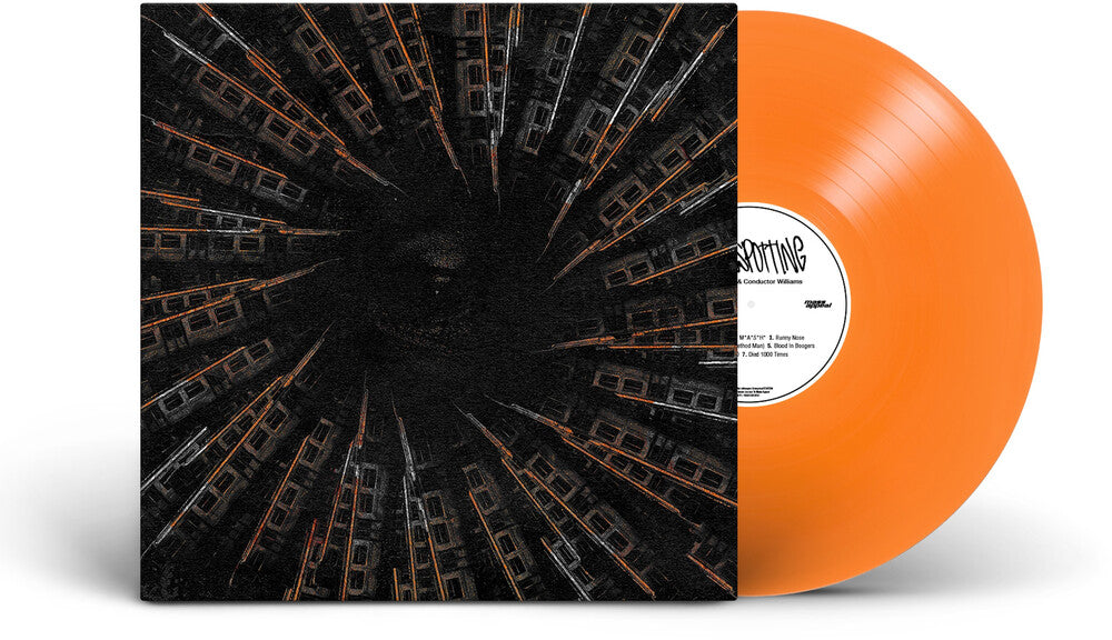 the album cover for Rome Streetz - Trainspotting [Colored Vinyl] (Gate) (Org)