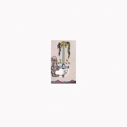 the album cover for Thought Leadership - Ace Of Swords