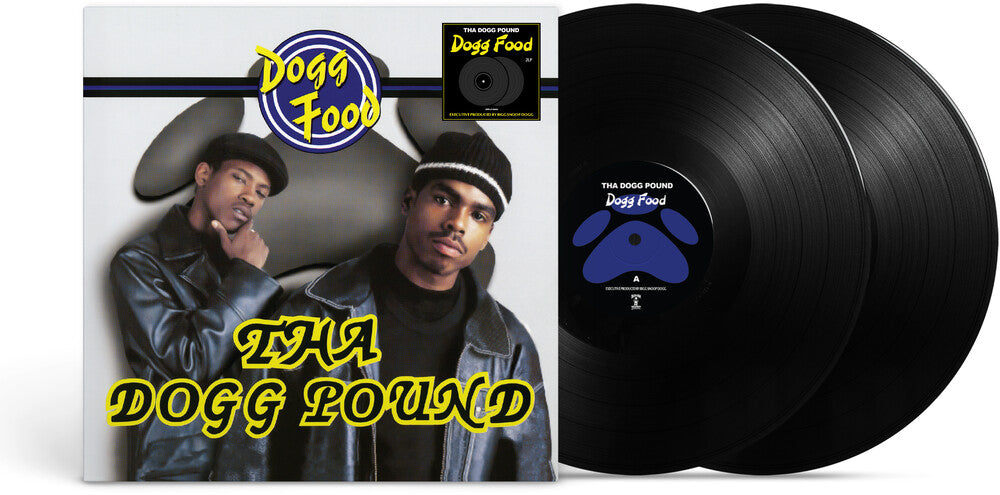 the album cover for Tha Dogg Pound - Dogg Food [Colored Vinyl]