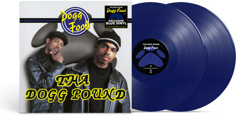 the album cover for Tha Dogg Pound - Dogg Food [Indie Exclusive] [Colored Vinyl] [Indie Exclusive]