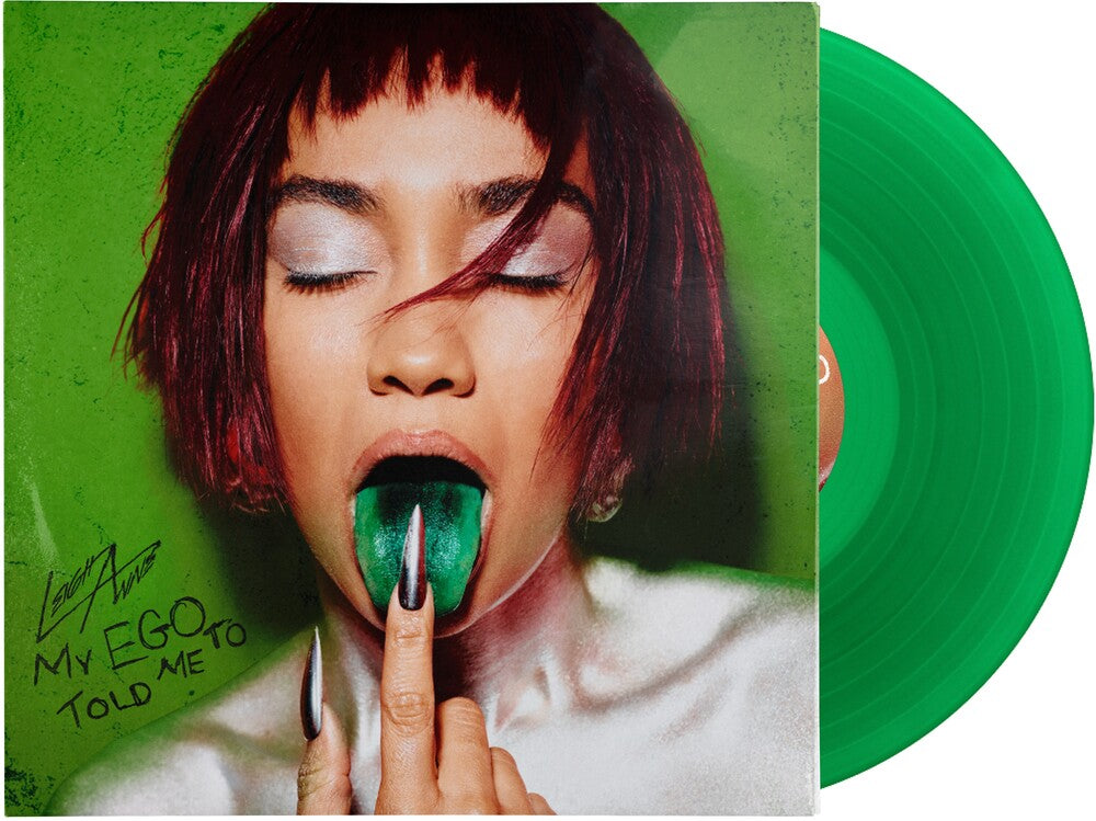 the album cover for Leigh-Anne - My Ego Told Me To [Colored Vinyl]