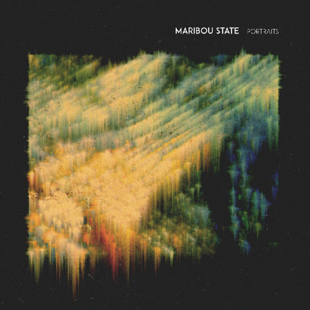 the album cover for Maribou State - Portraits