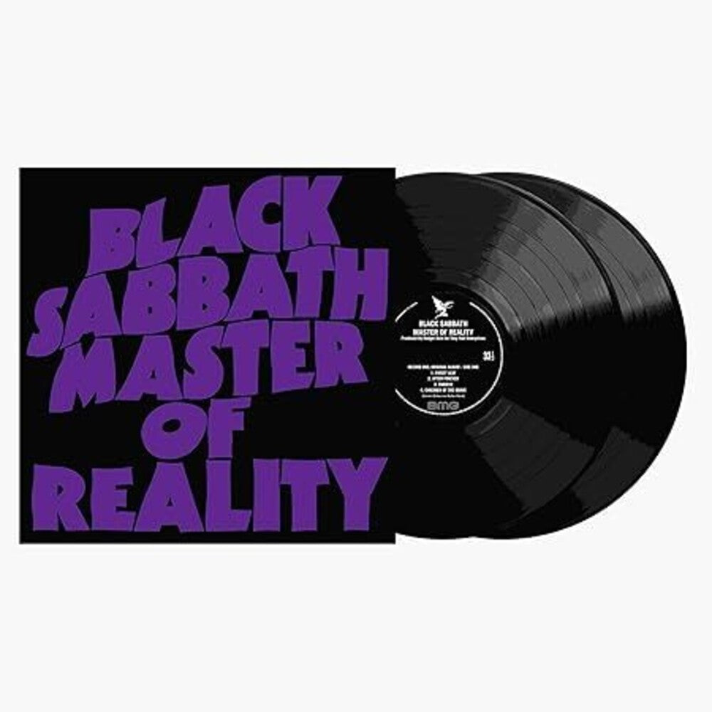 the album cover for Black Sabbath - Master Of Reality: Deluxe (Blk) (Bonus Tracks)