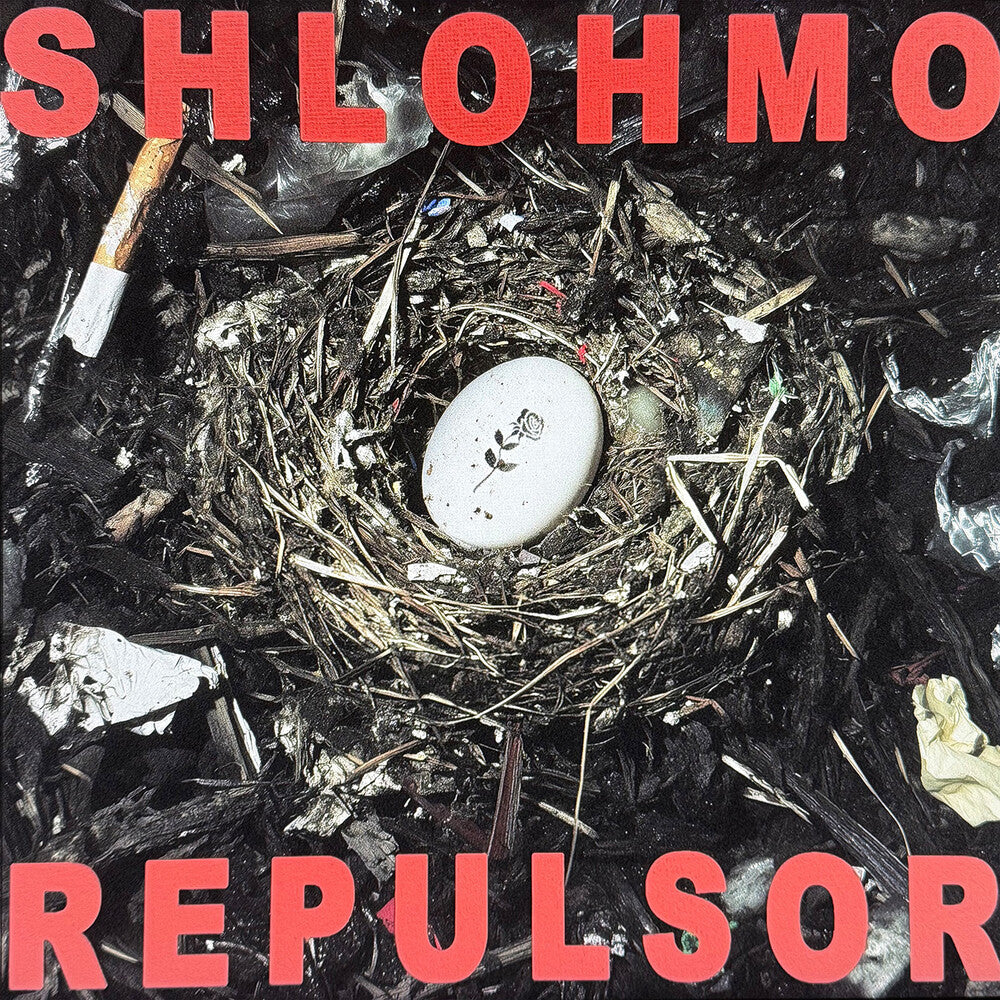 the album cover for Shlohmo - Repulsor