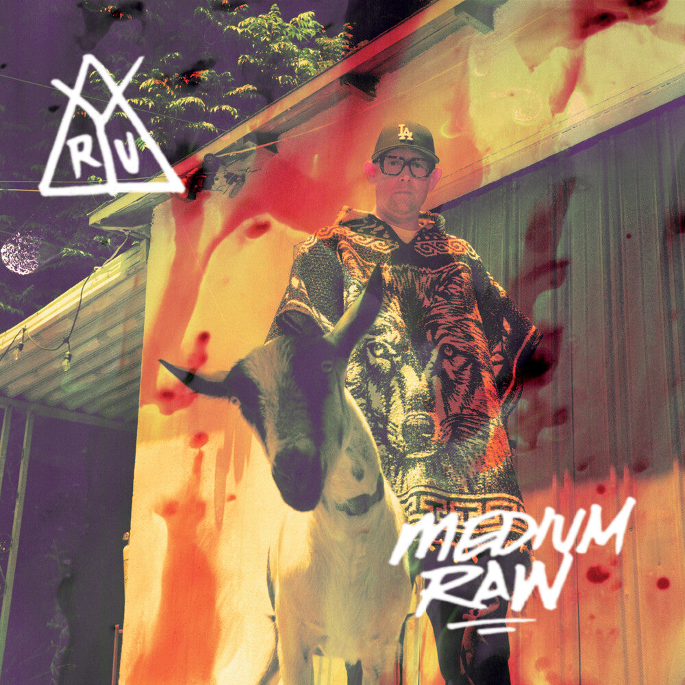 the album cover for Ryu - Medium Raw [Translucent Yellow Vinyl]
