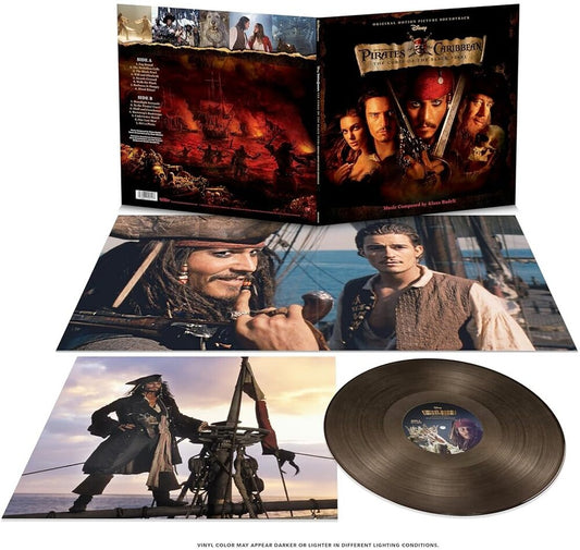 the album cover for Klaus Badelt  (Colv) (Bice) - Pirates Of The Caribbean: The Curse Of The - O.S.T